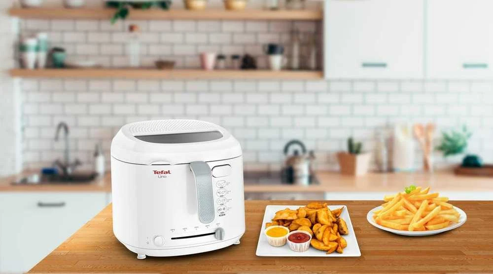 Tefal Uno FF2031 gruzdintuvė Vienas Balta