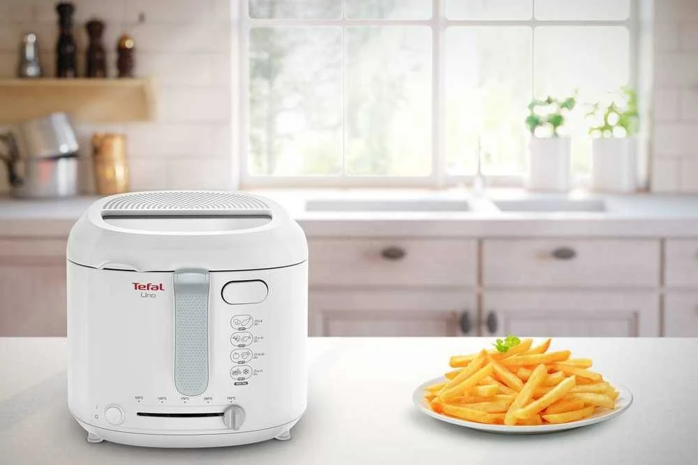 Tefal Uno FF2031 gruzdintuvė Vienas Balta