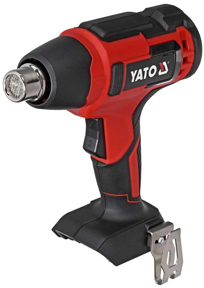YATO ŠILDYMAS 18V℃550° II PAVAROS / BE AKUMULIATORIŲ IR ĮKROVIMO