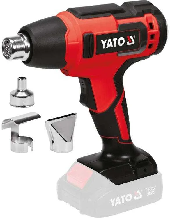 YATO ŠILDYMAS 18V℃550° II PAVAROS / BE AKUMULIATORIŲ IR ĮKROVIMO