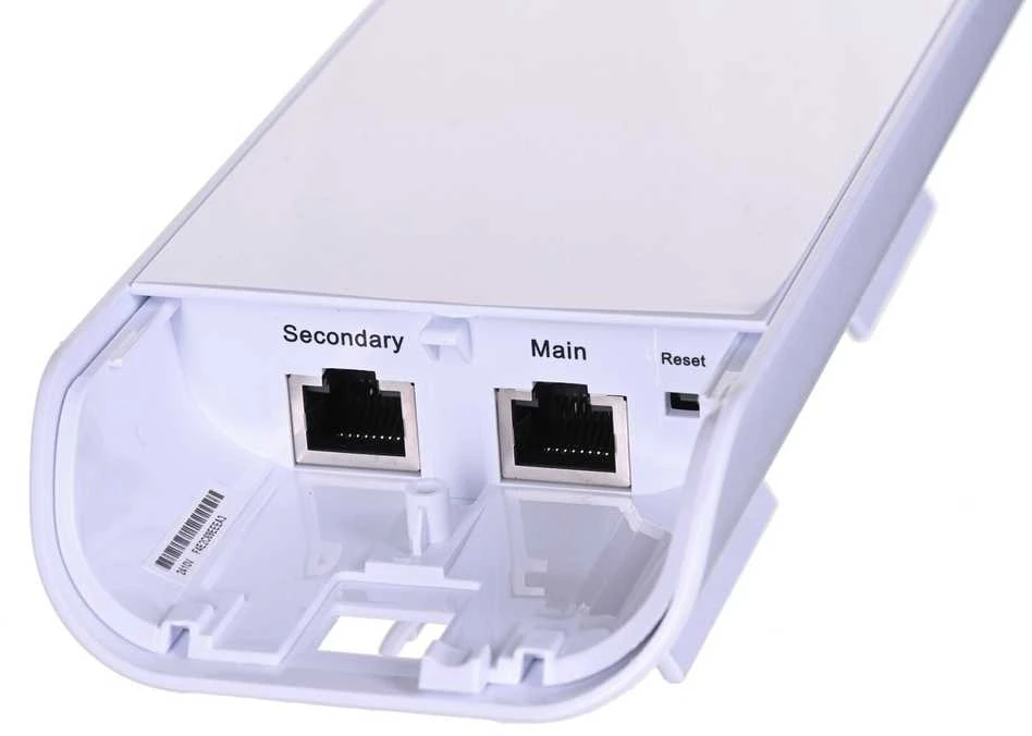 Maršrutizatorius Ubiquiti NanoStaionM NSM5, lauko prieigos taškas, PoE, 5 GHz, 150+ Mbps, mažiau nei 15 km, NSM5 / UBI-NSM5 greitis