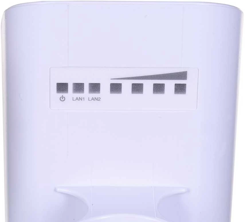 Maršrutizatorius Ubiquiti NanoStaionM NSM5, lauko prieigos taškas, PoE, 5 GHz, 150+ Mbps, mažiau nei 15 km, NSM5 / UBI-NSM5 greitis