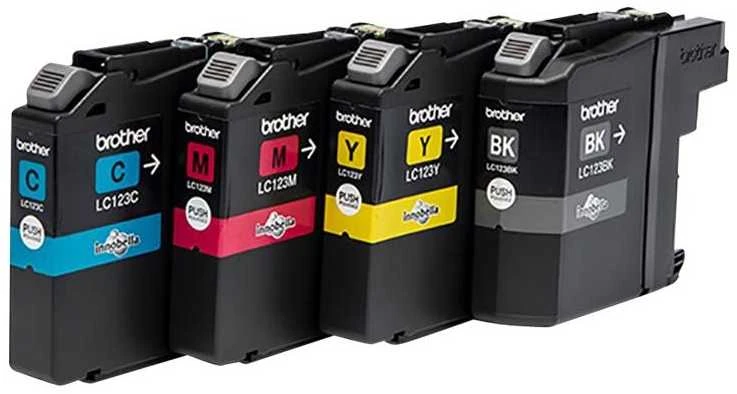 Rašalo kasetė Brother LC123VALBP CMYK | MFC-J4510DW