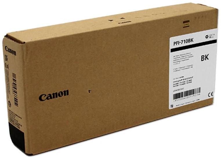 Canon PFI-710BK cartridge, juodas