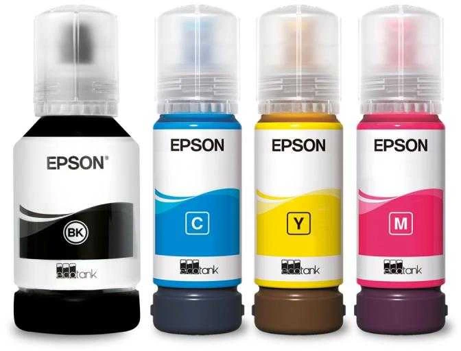 Epson 102 EcoTank (C13T03R640) Rašalo papildymo buteliukų komplektas, CMYK