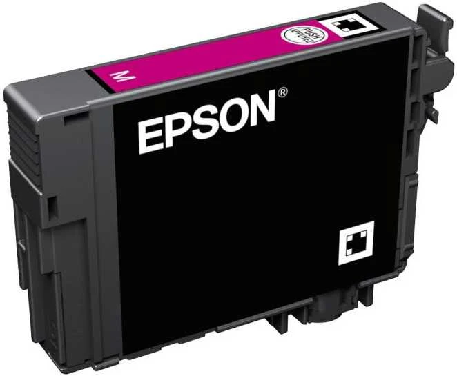 Kasetė - Epson rašalas 502 XL (C13T02W34010, didelės talpos, magenta)