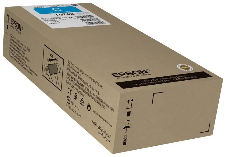 Epson Cartrige | C13T974200 | XXL rašalo tiekimo blokas | Žydra spalva