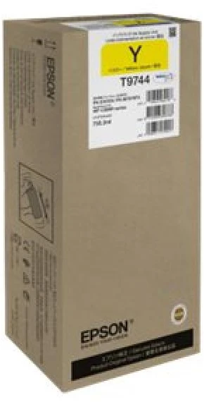 Epson T9744 XXL (C13T974400) Rašalinė kasetė, Geltona