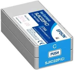Epson SJIC36P(Y) (C13T44C440) Rašalinė kasetė, Geltona