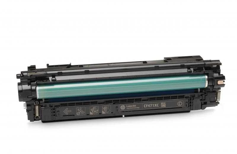 Hewlett Packard (HP) HP contract No.657X (CF471XC), žydra kasetė