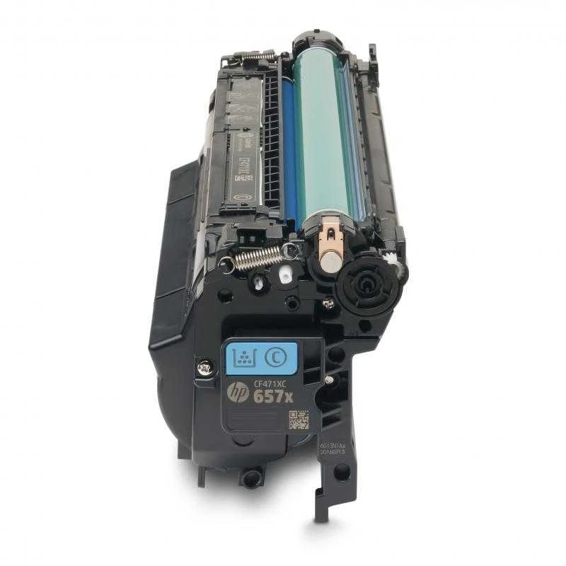 Hewlett Packard (HP) HP contract No.657X (CF471XC), žydra kasetė