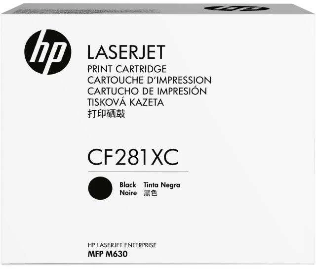 Hewlett Packard (HP) HP CF281X kasetė, juoda