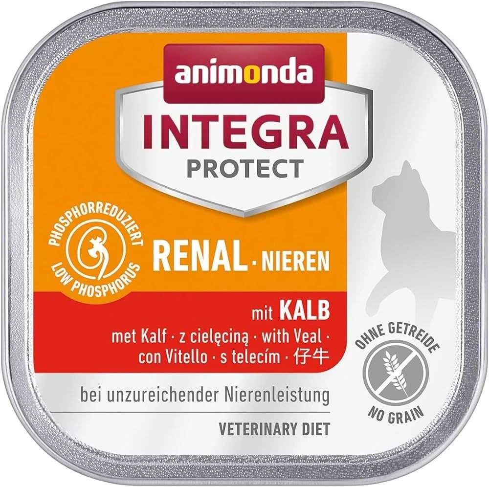 Animoda Kačių Maistas - ANIMONDA Integra Protect Nieren kalakutiena Wet 100g