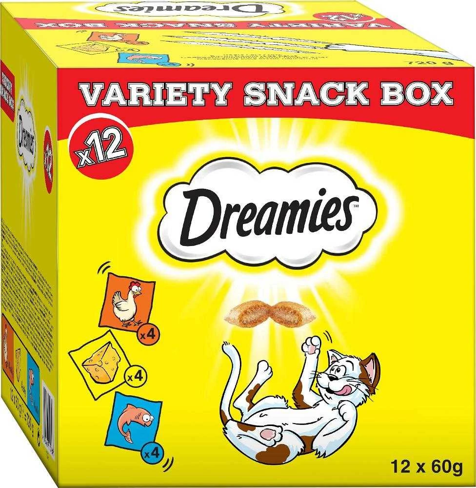 Kačių Skanėstai - Dreamies 12x60 g