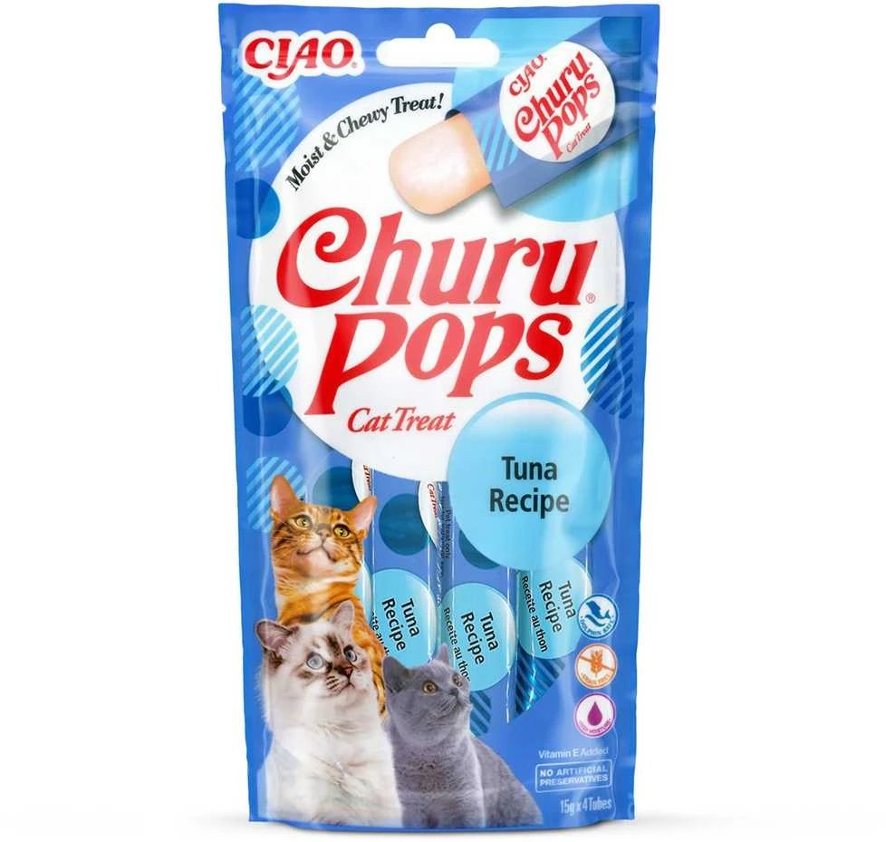 Churu Cat skanėstas Pops Tuna 60g