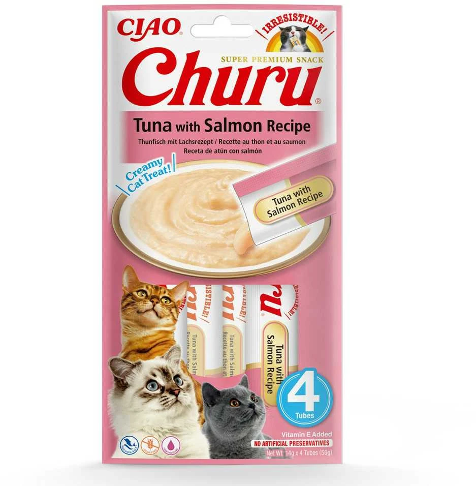 Churu Cat skanėstas Tuna Salmon 56g