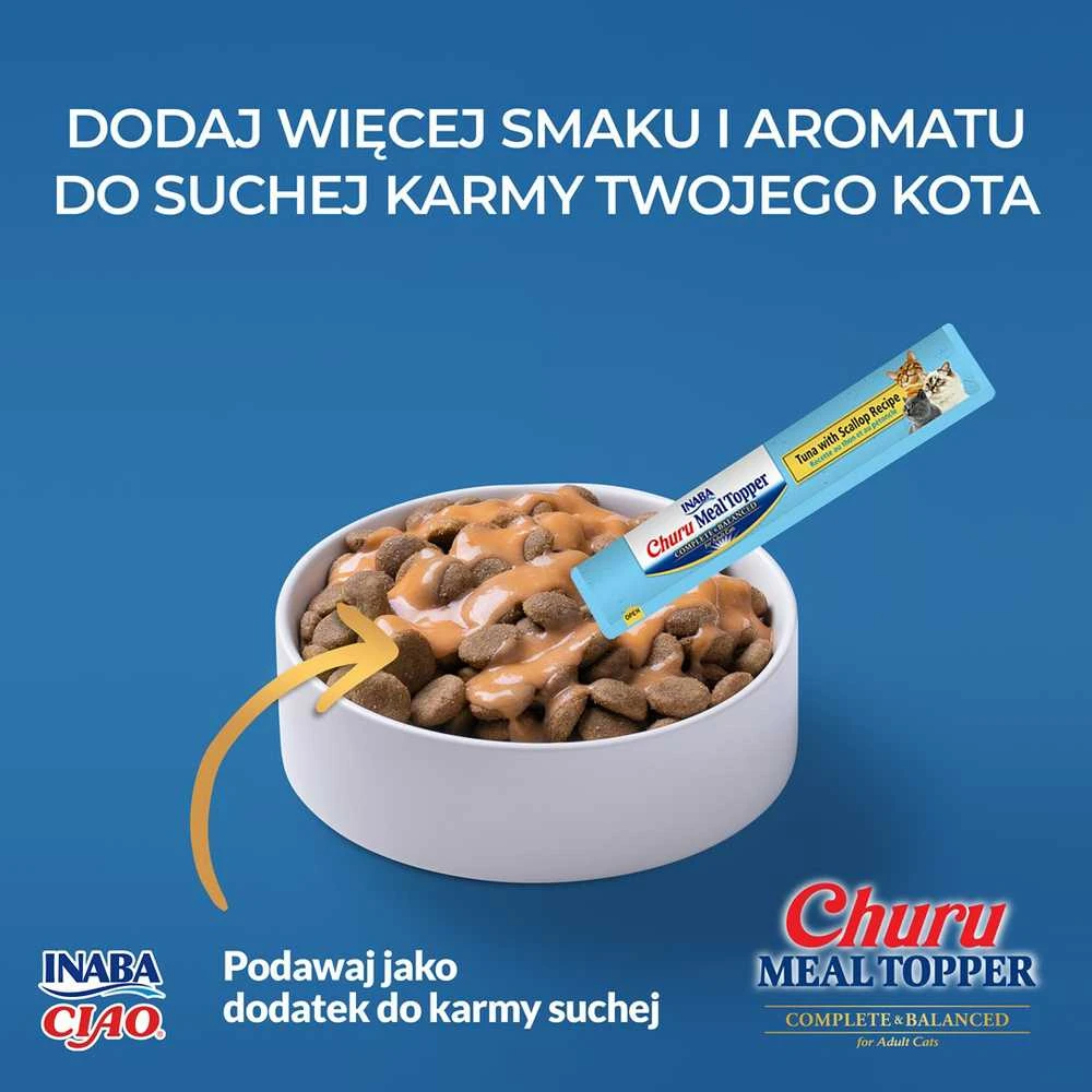 Kačių Skanėstai - Inaba Churu Tunų su Skaldytu Moliūgu