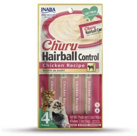 Kačių Skanėstai - Inaba Churu Vištiena, 4x14 g