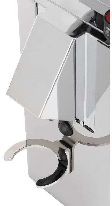 Kavamalė Kavos Malūnas - La Pavoni Nuovo Kube Mill 150g Plieninis Malūnas 310W 5.4kg Chromas