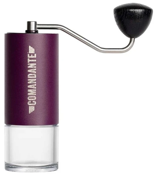 Kavamalė Comandante C40 MK4 Nitro Blade Manual Coffee Grinder - Deep Violetinė