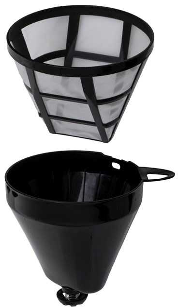 Kavamalė Adler AD 4383b Lašėjimo for ground kavos 1.5 L Juodas