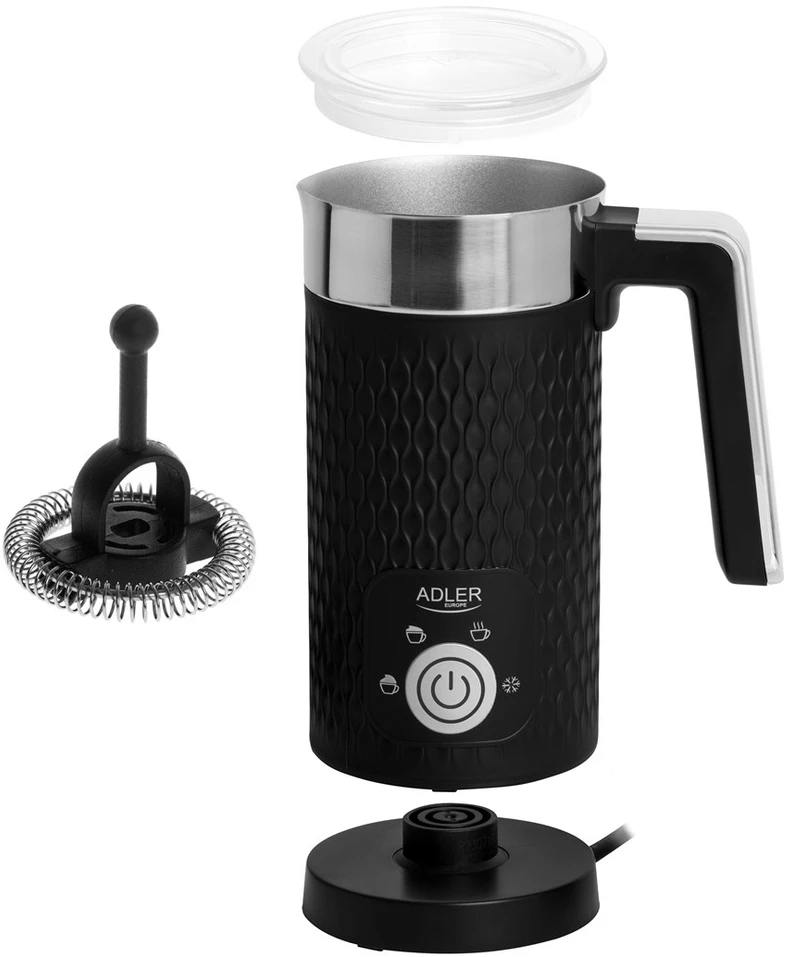 Adler | AD 4494 | 500 W | Pieno plakiklis | Juodas