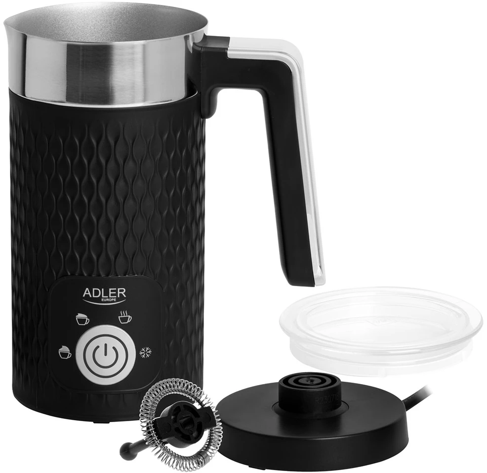 Adler | AD 4494 | 500 W | Pieno plakiklis | Juodas