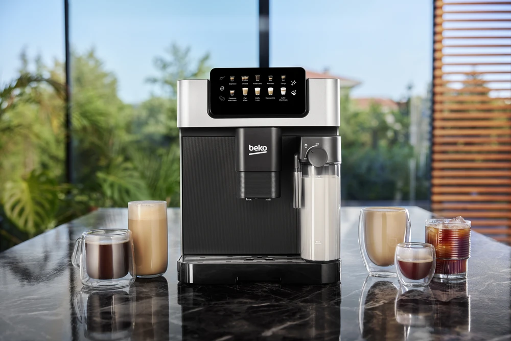 BEKO CEG 7304 X Fully-automatinis espresso, cappuccino Kavos aparatas