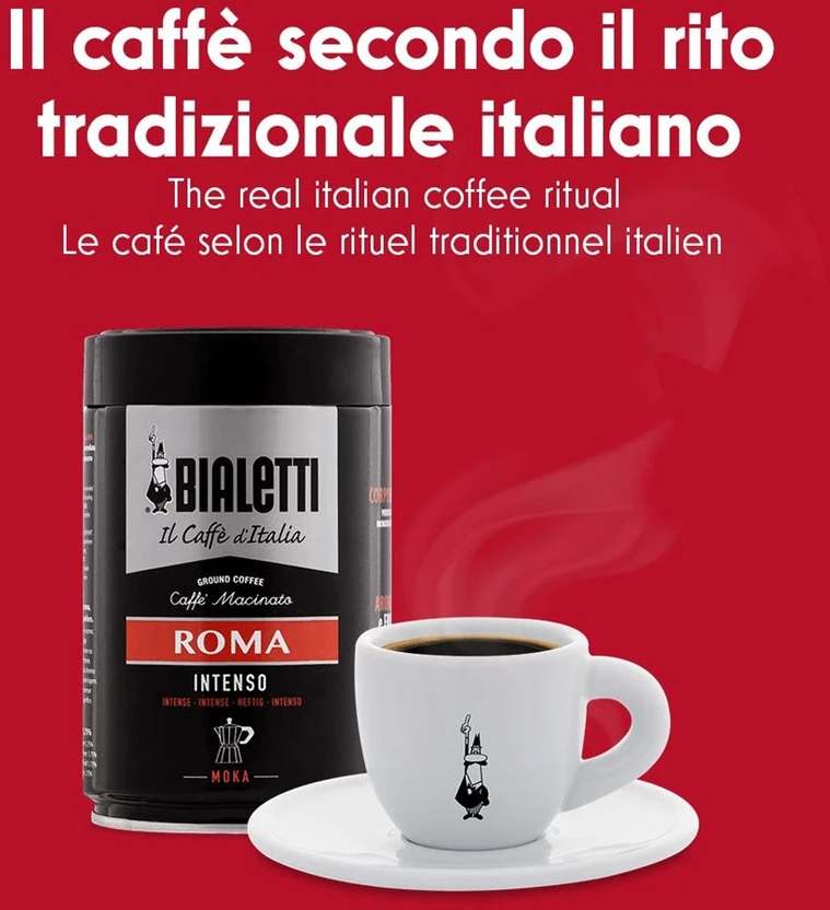 Kavinukas Bialetti Moka Express 60 ml, sidabro spalvos