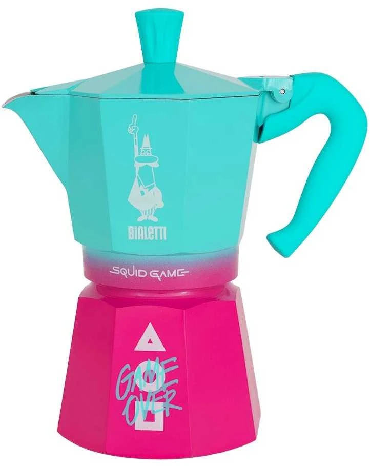 Bialetti Squid Game Moka Express 6TZ (300 ml)