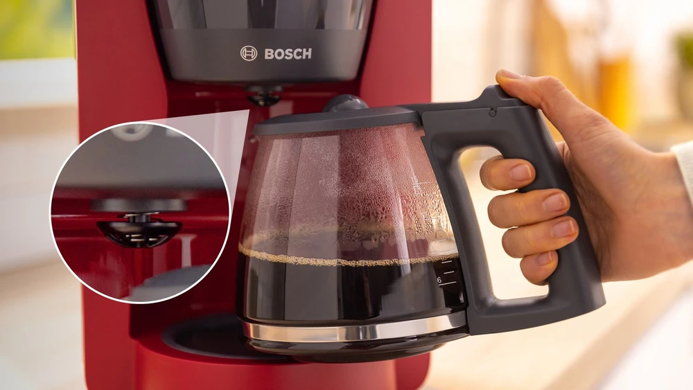 Kavos aparatas Bosch TKA3M134 Manual Lašėjimo 1.4 L