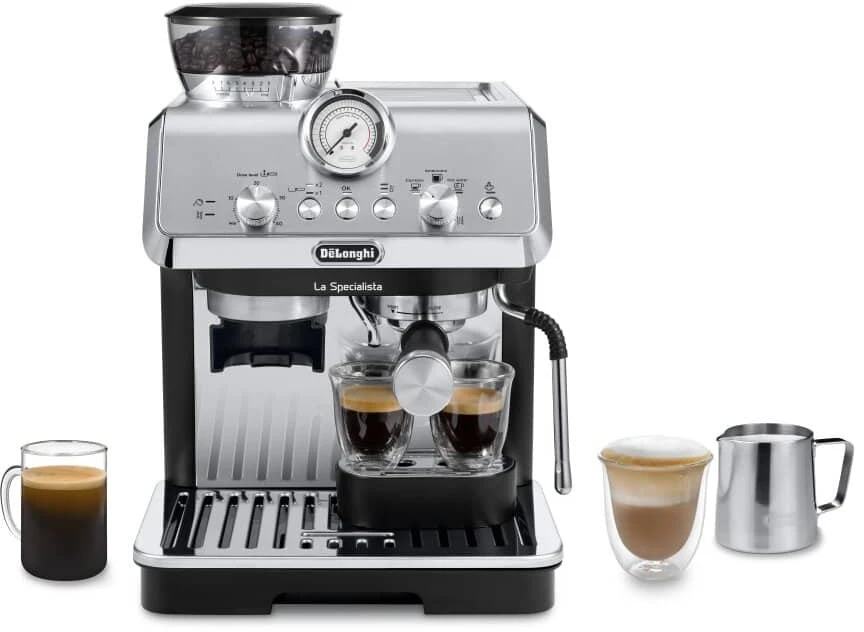 De’Longhi Dedica Arte EC9155.MB Pusiau automatinis Espresso Kavos aparatas 2.5 L