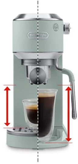 De’Longhi Dedica Style Dedica Duo Espresso Kavos aparatas 1.1 L
