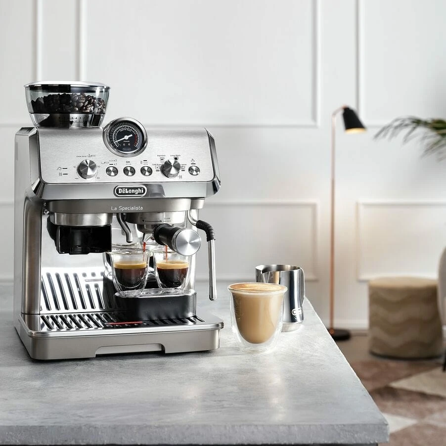 Kavos aparatas De’Longhi EC9255.M La Specialista Arte Compact Manual Bean to Cup kavos virimo aparatas with Cold Brew