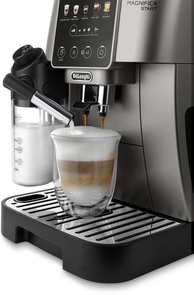 Kavos Aparatas - DeLonghi Magnifica Start ECAM220.91.TB 1,8 L 1 450 W Juodas Titanas