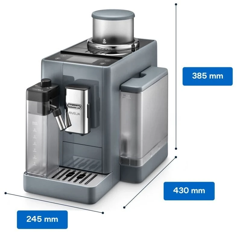 Kavos aparatas DeLonghi Rivelia EXAM440.55.G