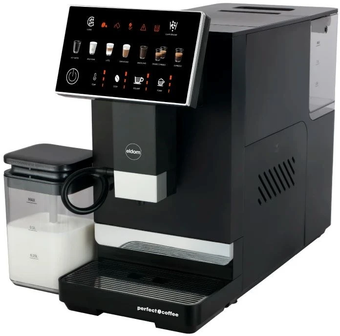 Kavos aparatas ELDOM ECA10 AUTOMATIC PRESSURE COFFEE MACHINE 7 PROGRAMS