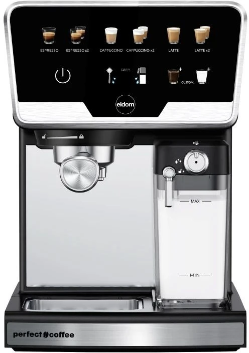 Kavos aparatas ELDOM PRESSURE COFFEE MACHINE ECK1 1.7 L 20 BAR