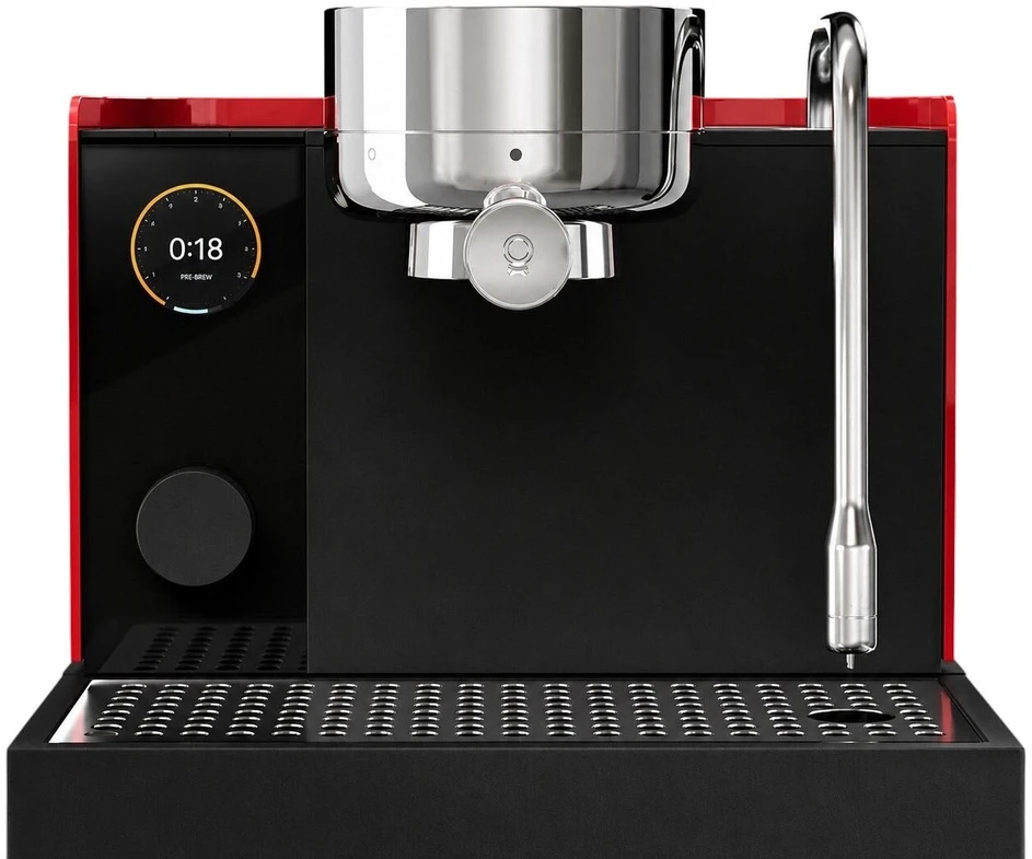 Fellow Espresso Series 1 Piston Espresso Aparatas, Cherry Raudona