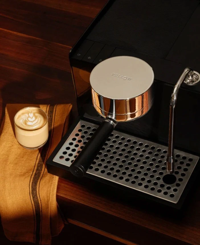 Fellow Espresso Series 1 Piston Espresso Aparatas, Cherry Raudona