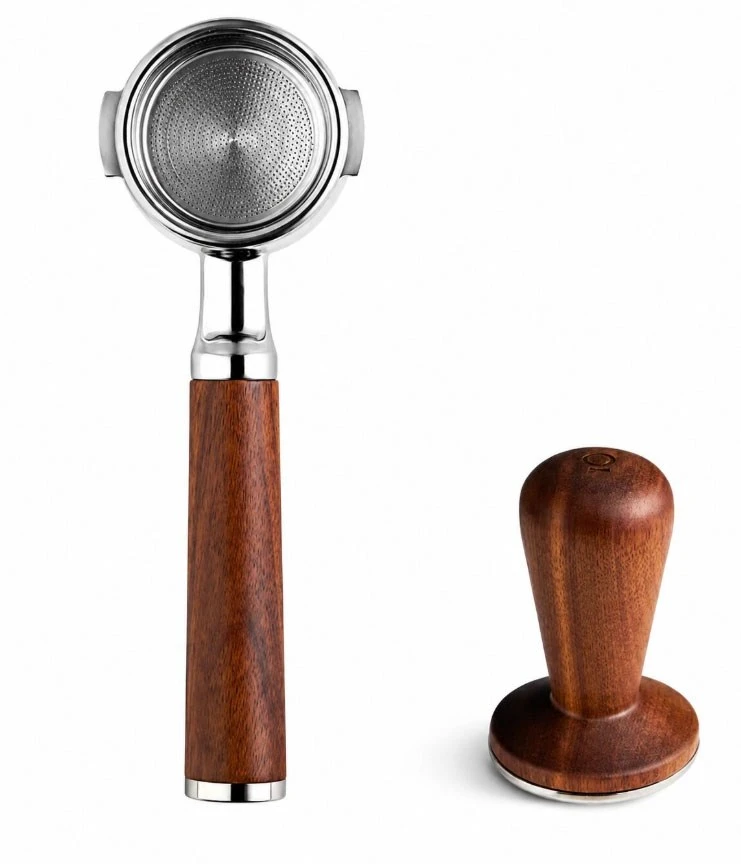Fellow Espresso Series 1 Piston Espresso Aparatas, Cherry Raudona