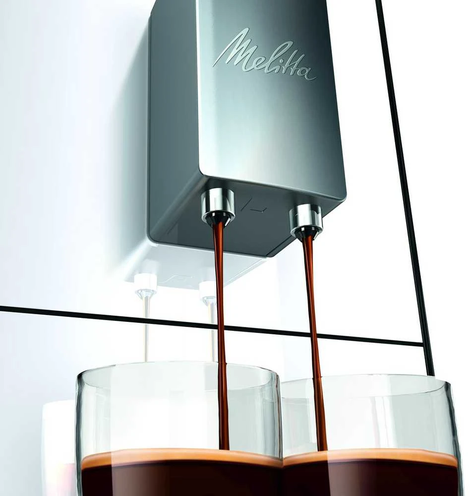 Melitta E950-103 Caffeo Solo Pilnai automatinis kavos aparatas, Sidabrinis