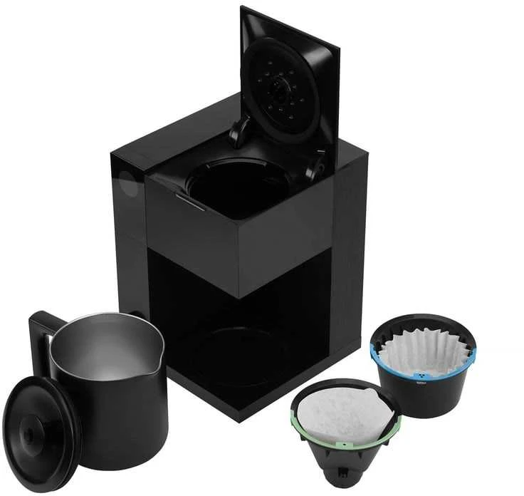 Kavos Aparatas - Fellow Aiden 1.5L Pour Over Reguliuojamo Stiprumo Juodas