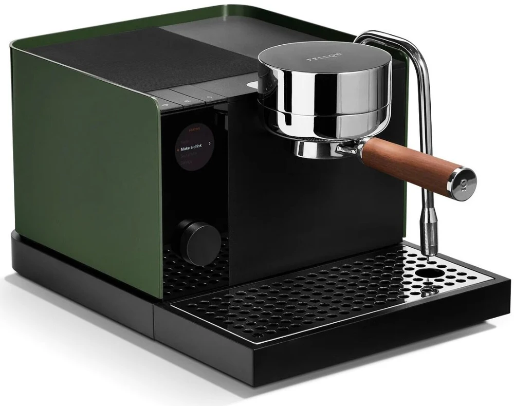 Fellow Espresso Series 1 Piston Kavos aparatas, Forest Žalias
