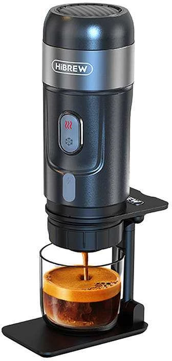 Nešiojamas 3-in-1 kavos virimo aparatas su dėklu 80W HiBREW
