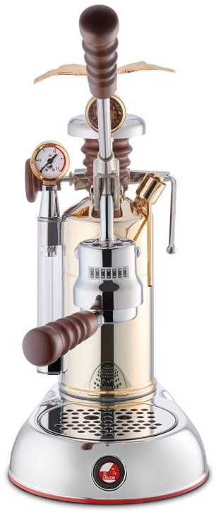 Kavos aparatas Kavos Aparato Priedas - La Pavoni LPLESC01EU 1.6L 950W Espresso Aparatas Auksinis Chromas