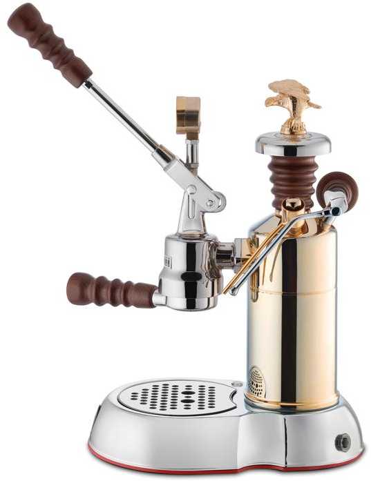 Kavos aparatas Kavos Aparato Priedas - La Pavoni LPLESC01EU 1.6L 950W Espresso Aparatas Auksinis Chromas