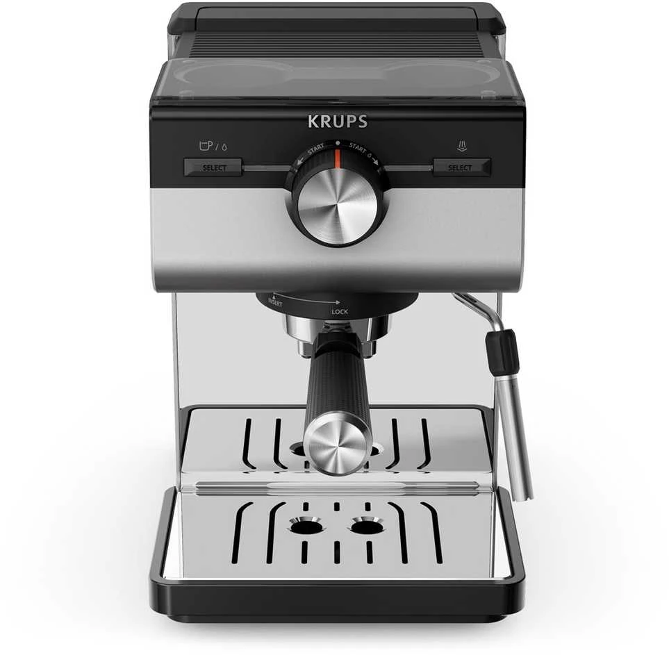 Krups Authentic+ XP384E10 Pusiau automatinis Espresso Kavos aparatas 2 L