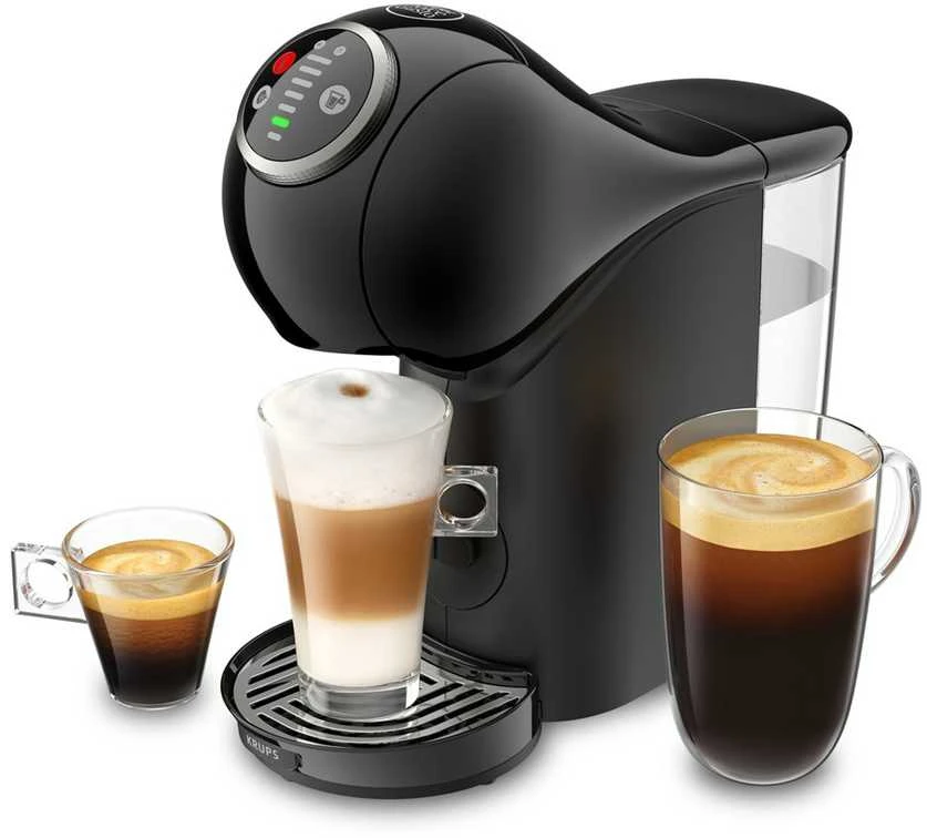 Kavos Aparatas - Krups Genio 2 KP3408 Pusiau Automatinis 0.8 L Juodas