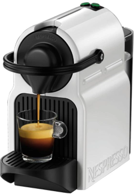 Kavos Aparatas - Krups Nespresso Inissia 19-bar 0.7L Baltas